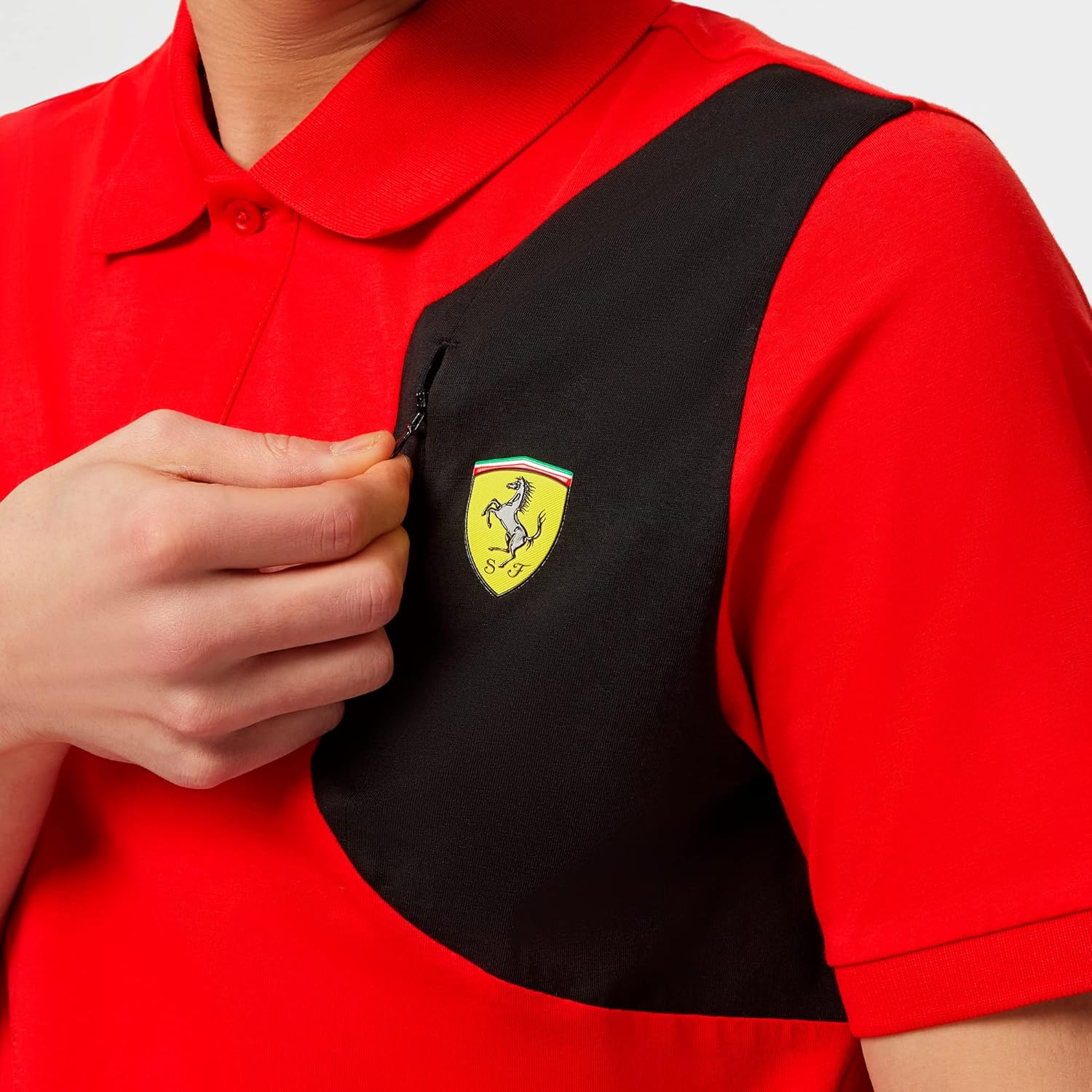 Scuderia Ferrari - Classic Polo - Men - Image 7