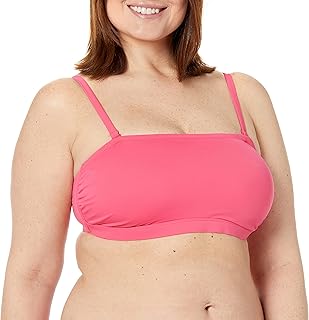 Bandeau de Bikini (Disponible en Tallas Grandes) - colores interrumpidos Mujer