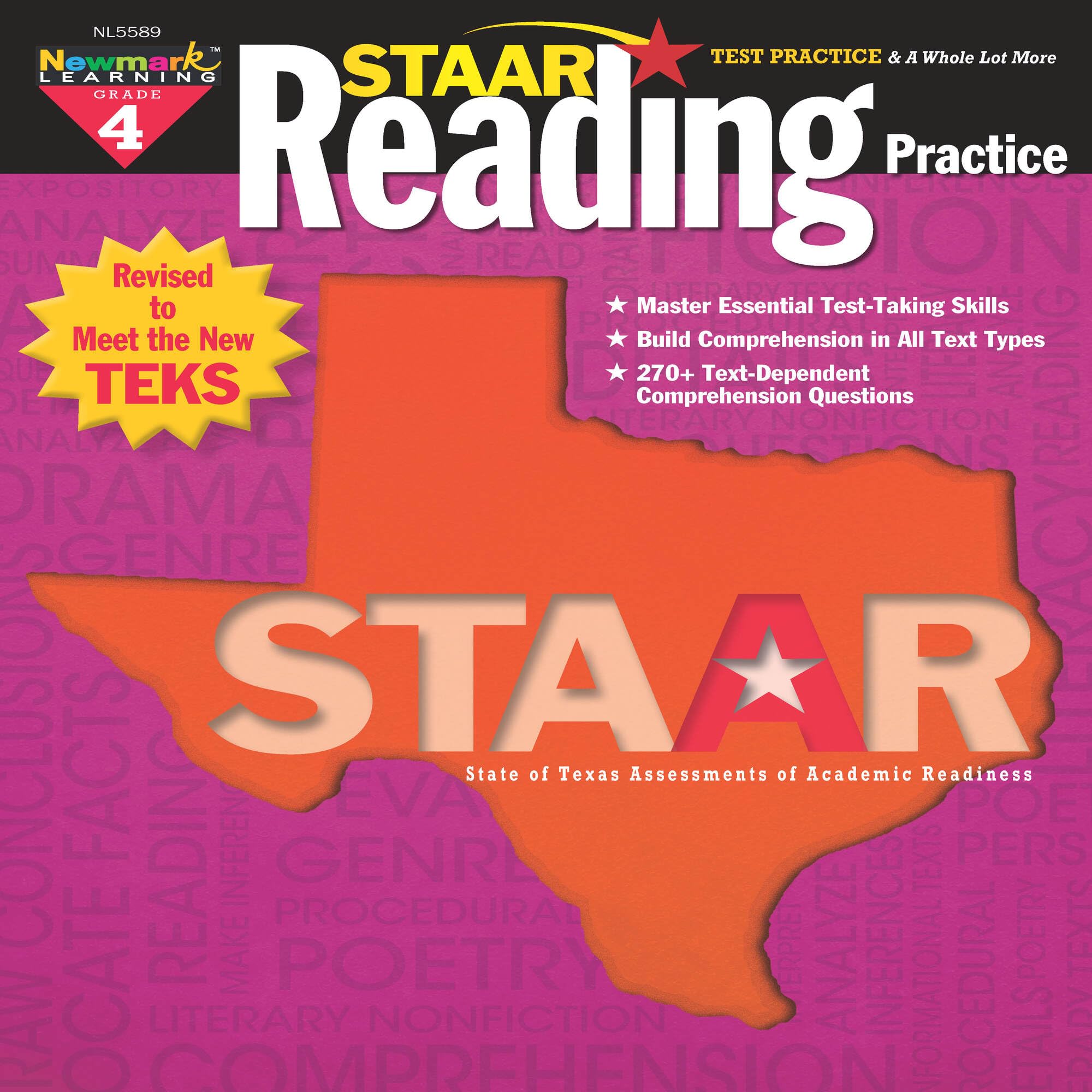Staar Reading Practice Grade 4 Teacher Resource