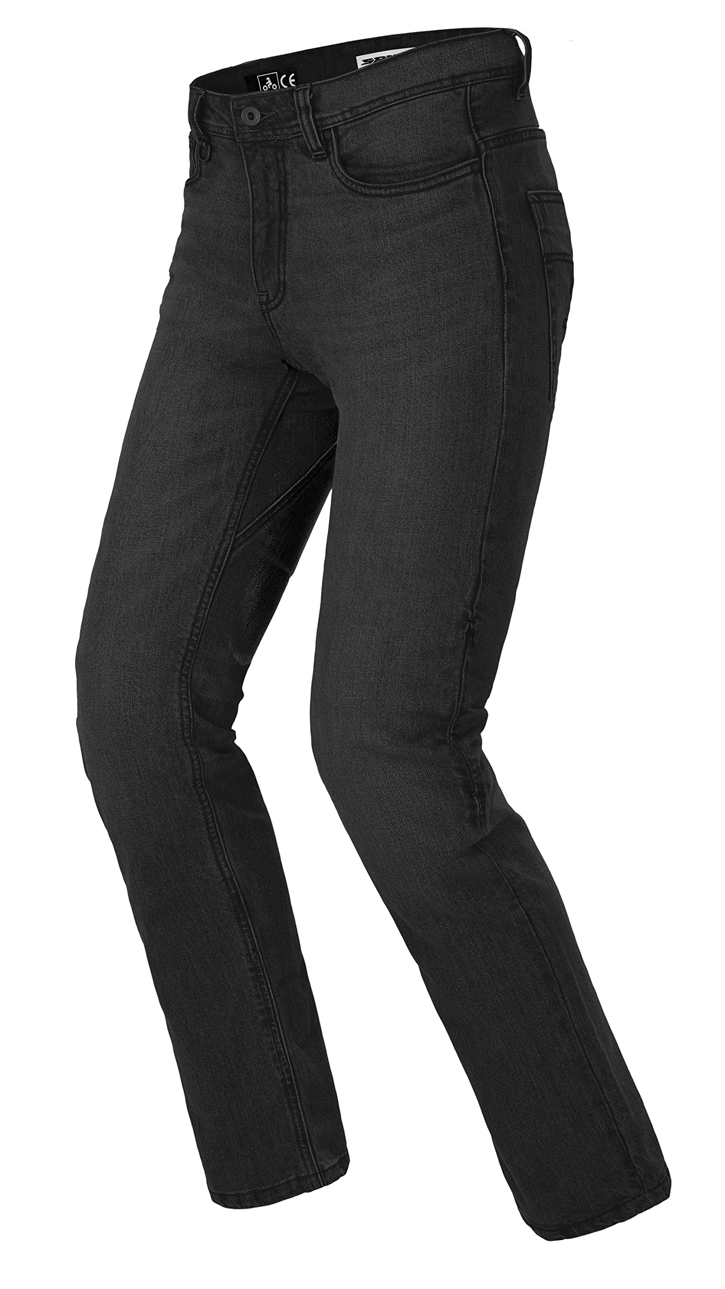 Spidi Men's Black J Tracker Motorcycle Jeans, 31W