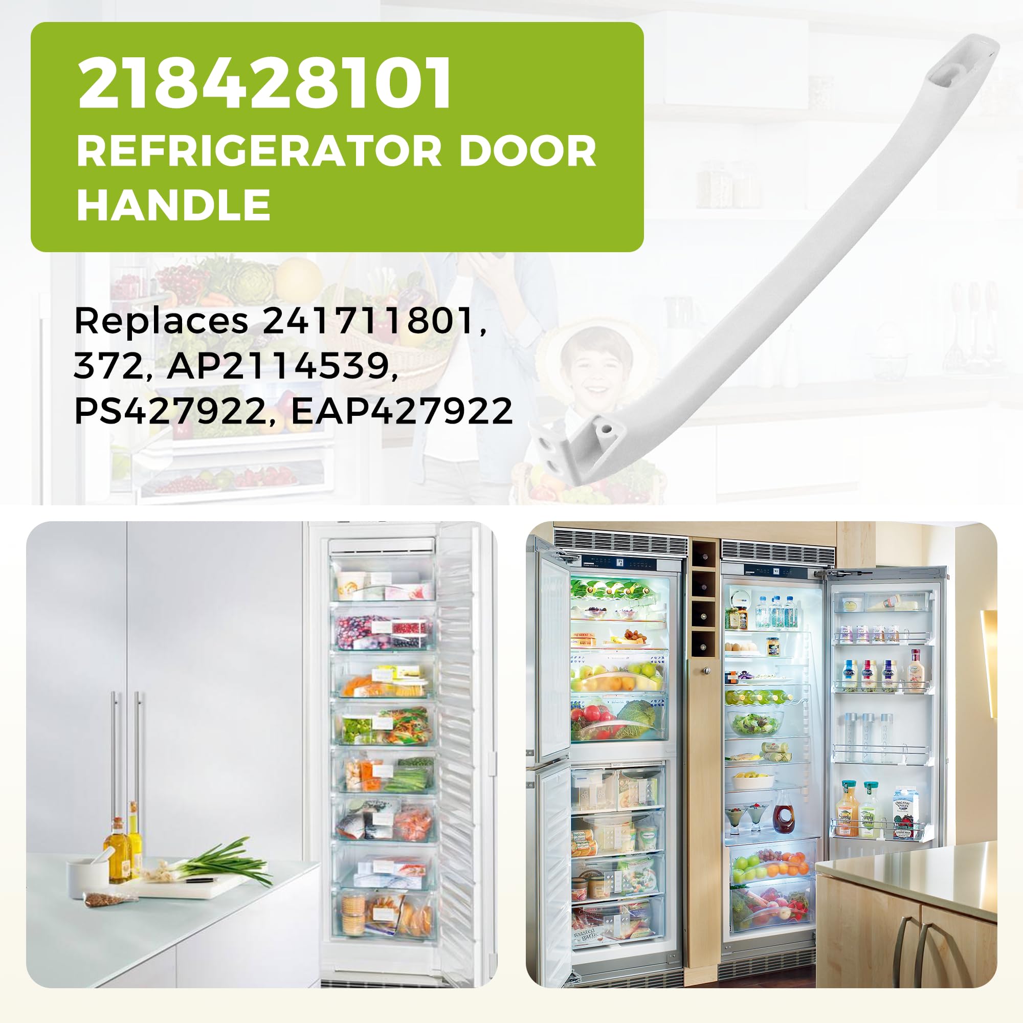 Amazon.com: AMI PARTS 218428101 Refrigerator Door Handles