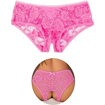 Avidlove Women Lace Panties Floral Lace Briefs Sexy Hollow Out Underwear Crisscross Strappy Boyshorts