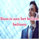 Baas is aan het bellen beltoon - Boss is Calling Ringtones Collections