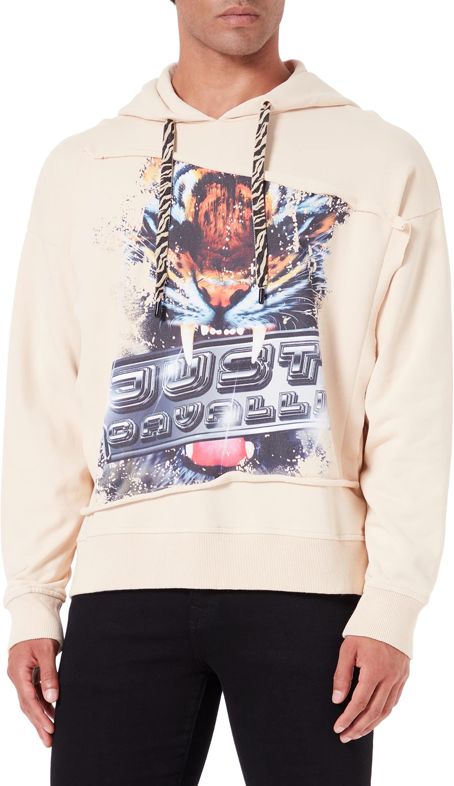 Just Cavalli Men's Sweatshirt Sweatshirt
