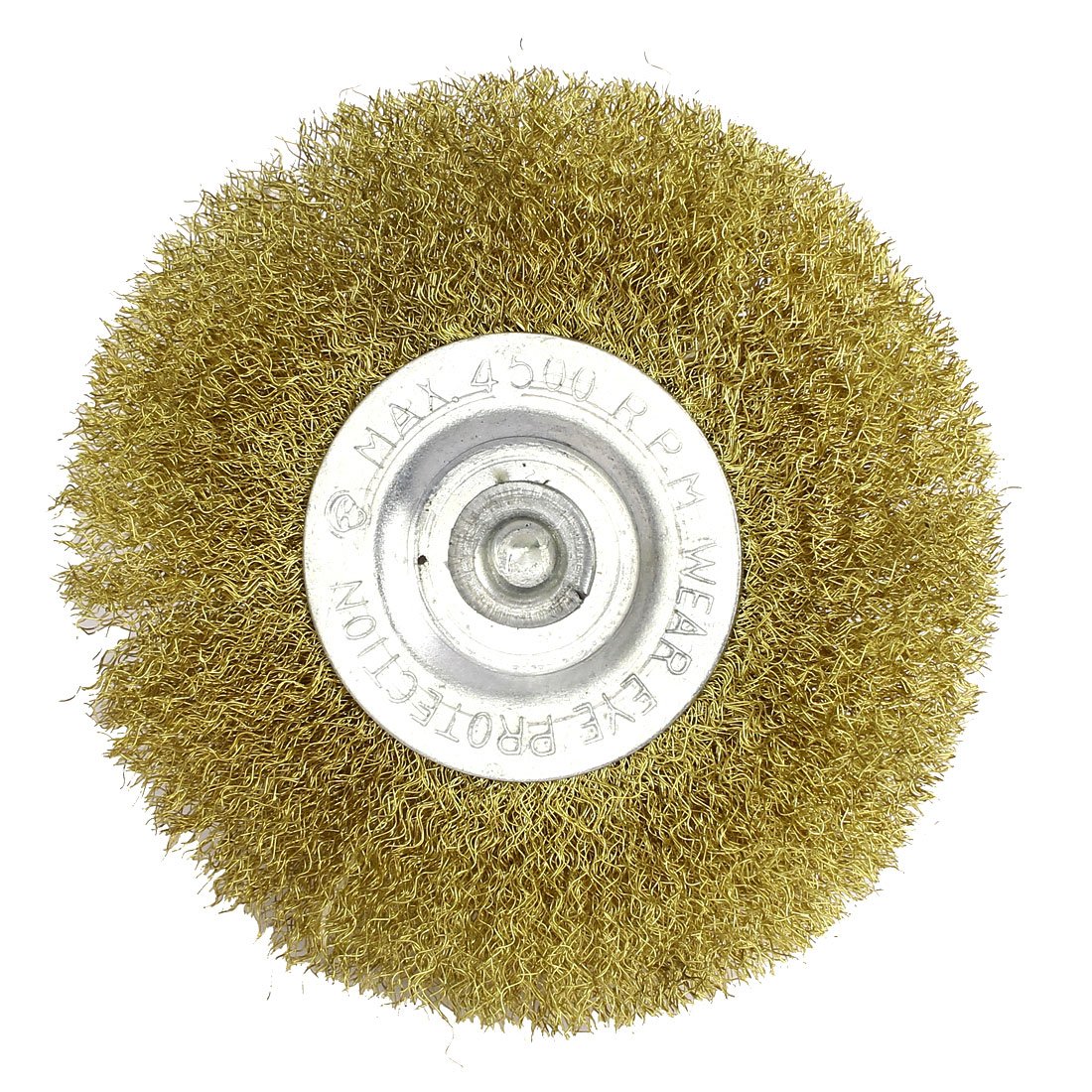 Aexit 6mmx75mm Brass T Shaped Crimped Wire Wheel Brush Buffing Polishing Tool 2pcs (38d538e3e92a780f1743d19a293ddfe8)