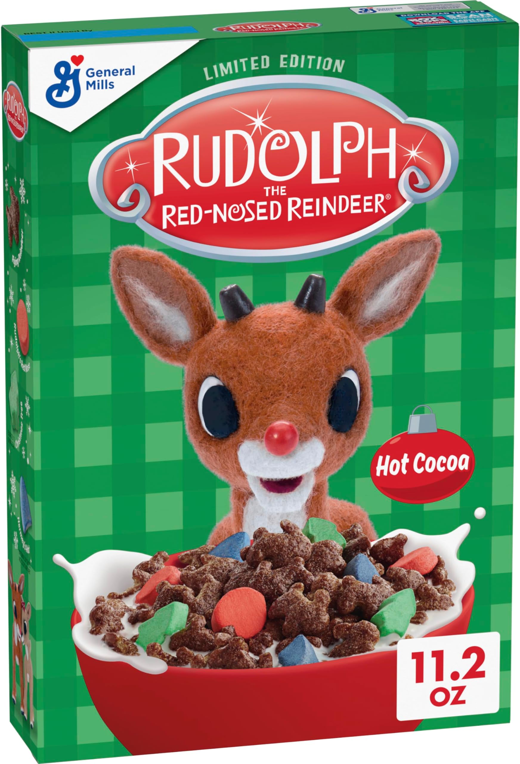 Rudolph the Red Nosed-Reindeer Breakfast Cereal, 11.2 oz