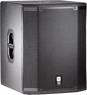 JBL Professional PRX418S Compact Passive Subwoofer, 18-Inch, Black