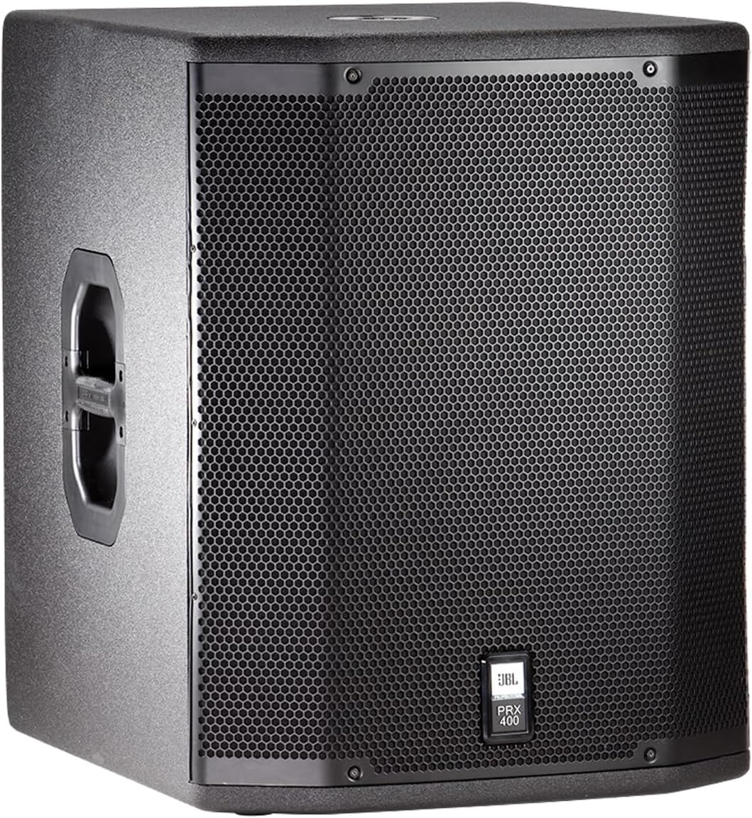 Professional PRX418S Compact Passive Subwoofer, 18-Inch, Black