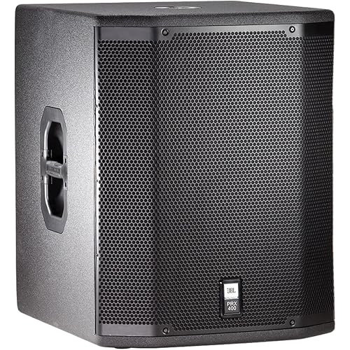 JBL Professional PRX418S Compact Passive Subwoofer, 18-Inch, Black