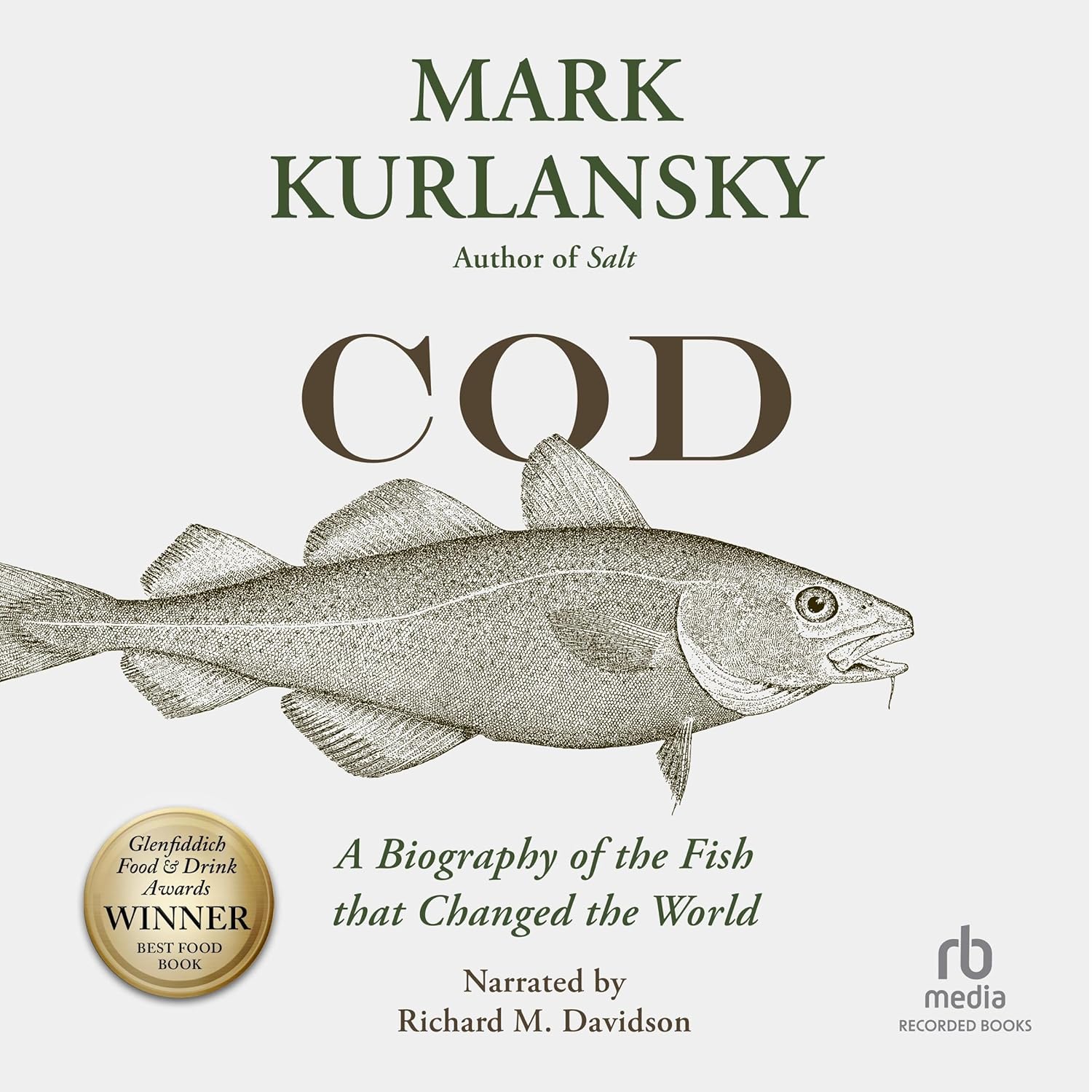Cod: A Biography of the Fish that Changed the World    
	                
	            

                 
                        Audible Audiobook 
                  
                        – Unabridged