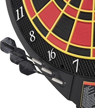 Arachnid Voyager Electronic Dartboard with LCD Display and 29 Games and 90 Variations , Black