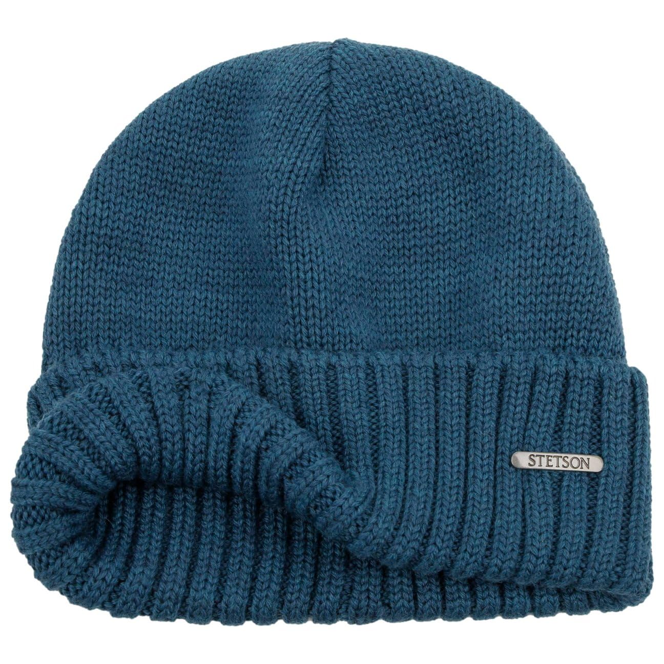 STETSON Norham czapka beanie Wyprodukowano we Wloszech Unisex Jesien Zima