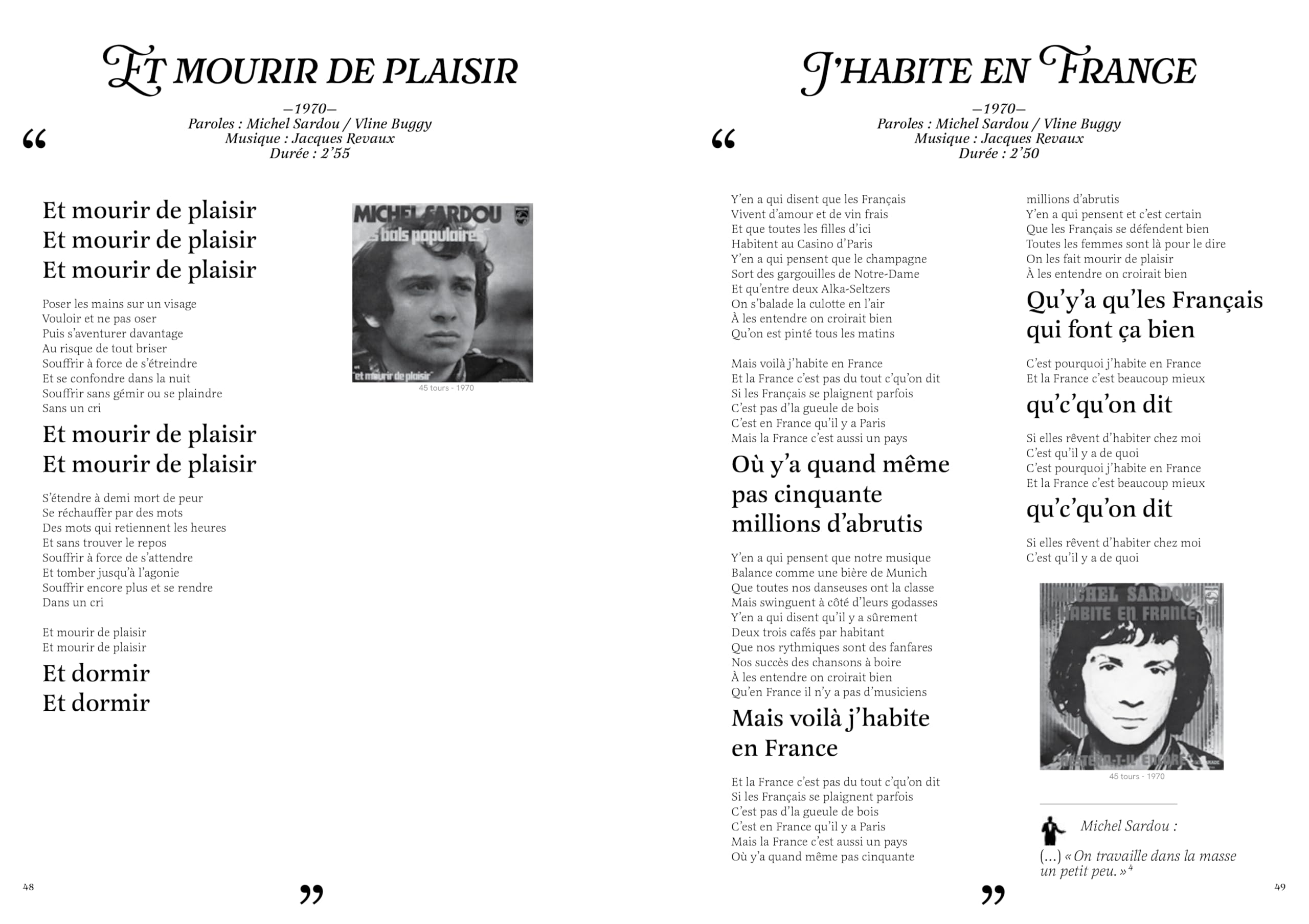 Michel Sardou, l'intégrale: Mes 368 chansons