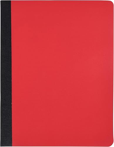 Vista 21 de Mintra Office Libro de composición de poliéster (5 x 7 pulgadas, pastel)