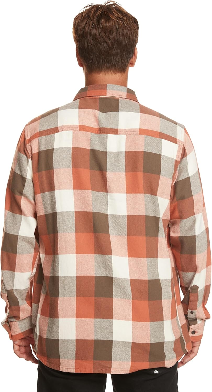 Quiksilver Mens Quiksilver Men's Motherfly Flannel - Image 4