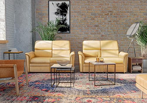 Miniatura 109 de Furinno - Colección Dario - Mesa auxiliar / mesita de arrime / mesita de noche / mesita de luz con cajón, paquete de 1, color expreso/marrón