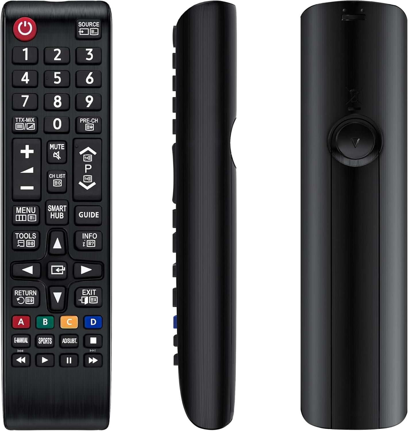 Mando universal para televisores Samsung por 3,99€ ¡¡33% de descuento!!