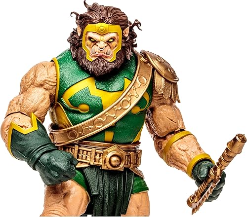 DC Collector MEGAFIG WV5 - KALIBAK (La guerra de Darkseid)