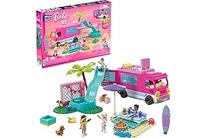Barbie Camper 3 in 1 Adventure Dream Camper