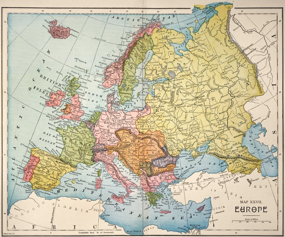 EUROPE ヨーロッパ 希少品 ポスター 楽天市場】世界地図 ポスター【ヨーロッパ】大型 英語版 world