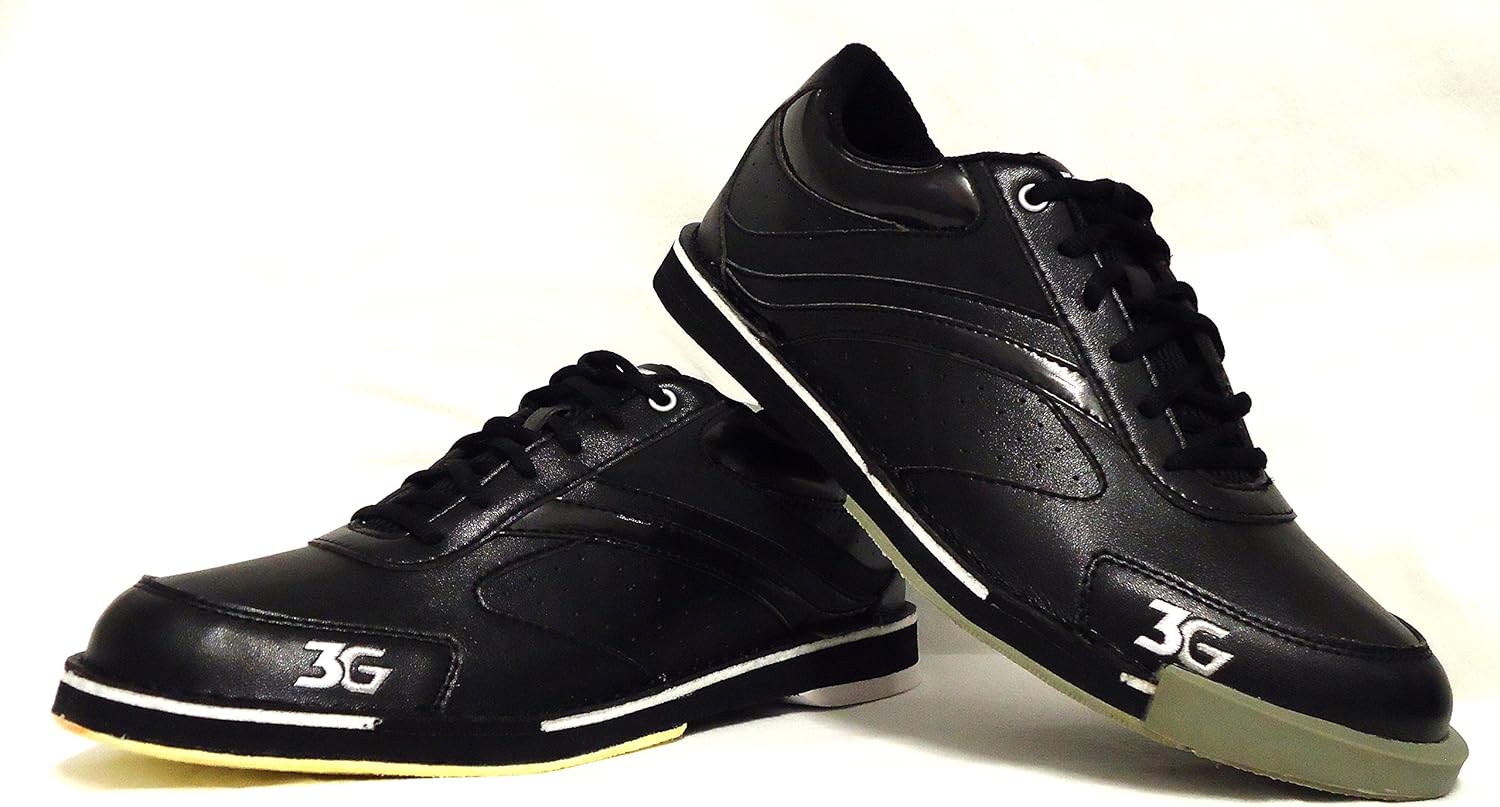 900 Global Men's Classic Pro Bowling Shoes, Black, 9 Clothing, Shoes & Jewelry