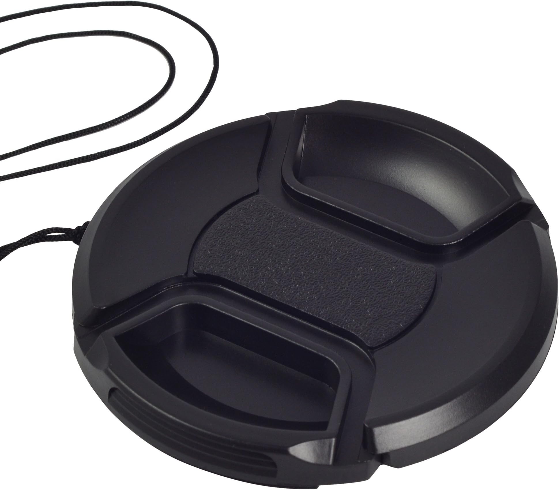 Mengs® Universal 72 mm Snap-on Lens Cap Clip On with Leash for Nikon Canon Sony