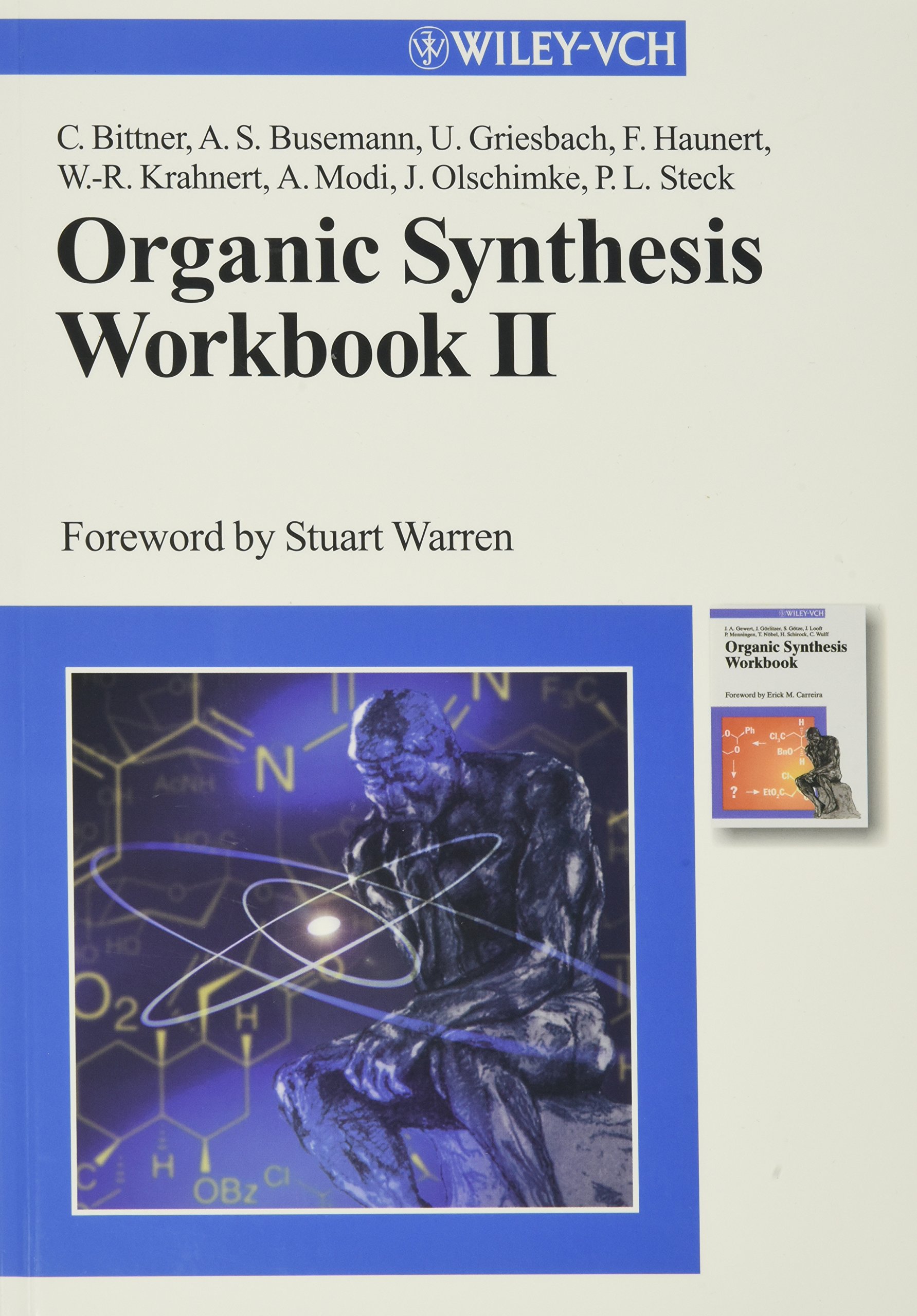 Buy Organic Synthesis Workbook 2 — BookShops.in