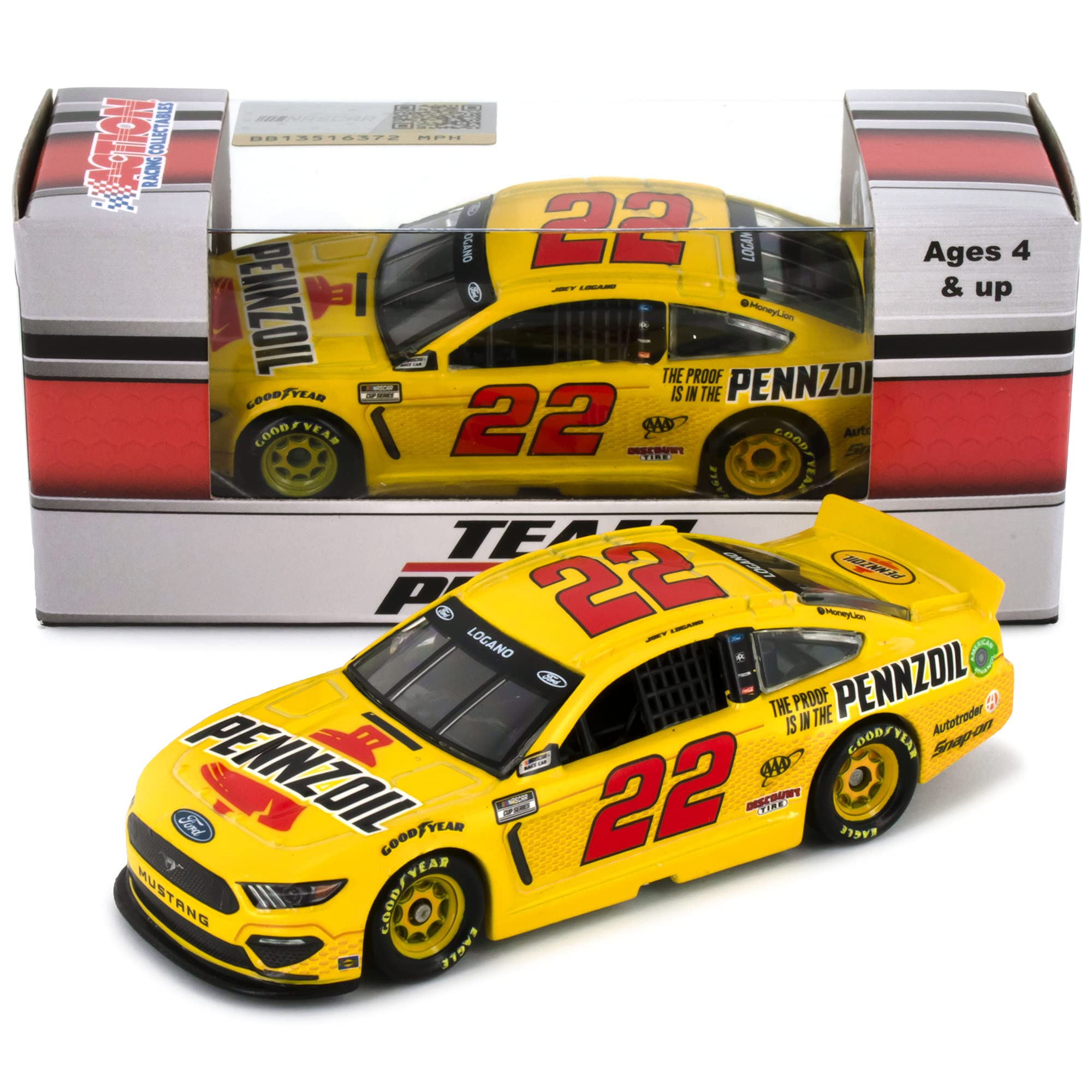 Lionel Racing Joey Logano 2021 Pennzoil 1:64 Nascar Diecast