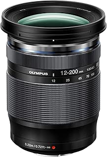 OLYMPUS マイクロフォーサーズレンズ M.ZUIKO DIGITAL ED 12-200mm F3.5-6.3 高倍率ズームレンズ 防塵防滴