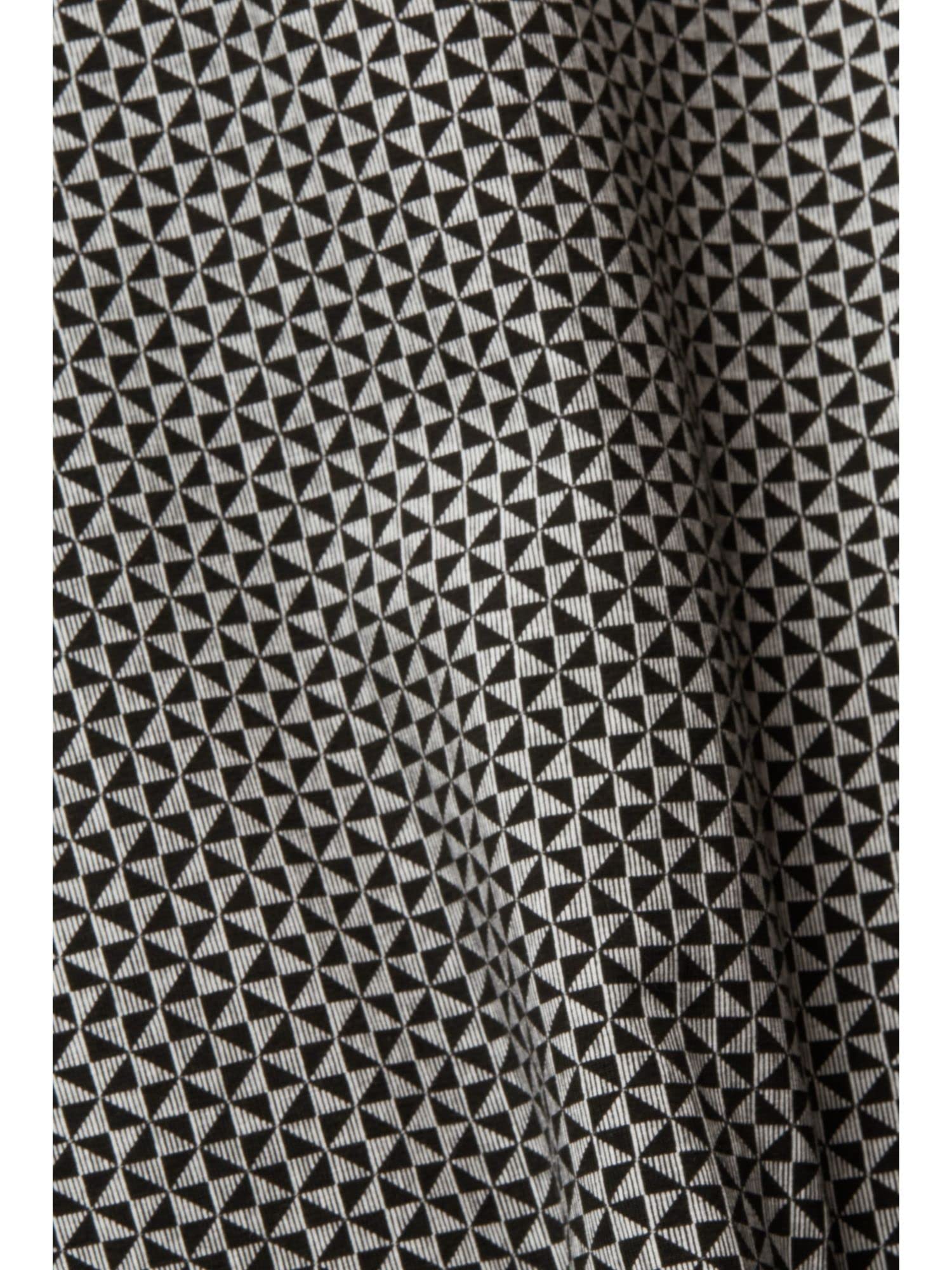 ESPRIT Góra od pidżamy Kobiety Printed Cotton Lace Sus S.shirt_a_l