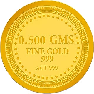Muthoot Pappachan Swarnavarsham Hallmarked 999 Gold Coin 4.5 Gm (0.5 Gm + 2 Gm + 2 Gm) Price In India