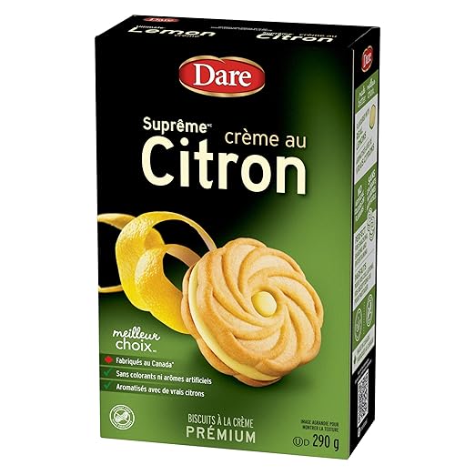 Galletas Rellenas de Limón Dare Ultimate 290g miniatura 6