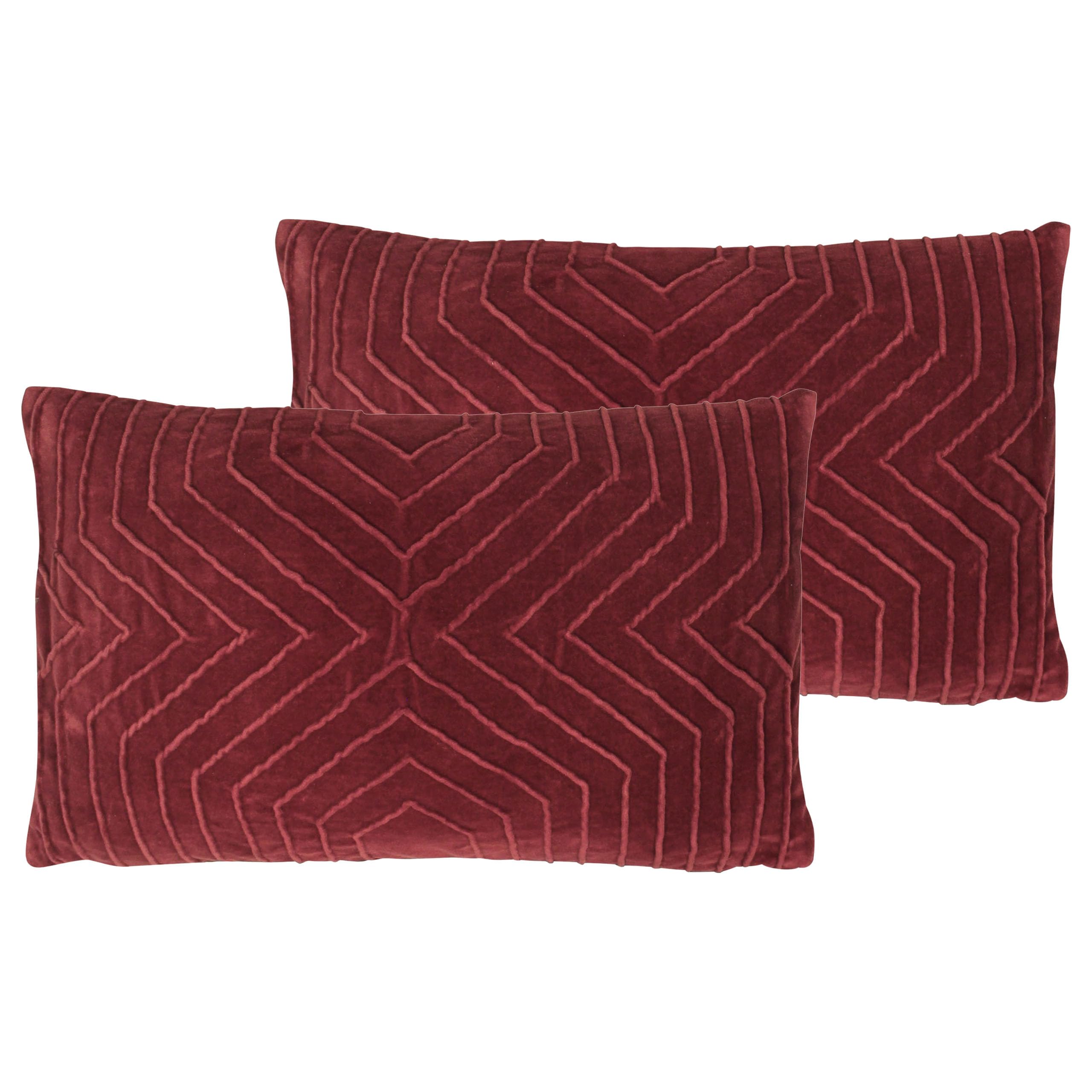 furn. Mahal New Feather Filled Cushions Twin Pack
