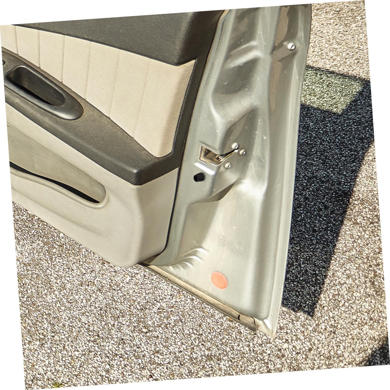 Alipis 40pcs Car Door Bumper Pads Durable Rubber Shock Absorber Mats for Engine Cover Trunk Protection Easy Installation Door Buffer Cushions Reduction