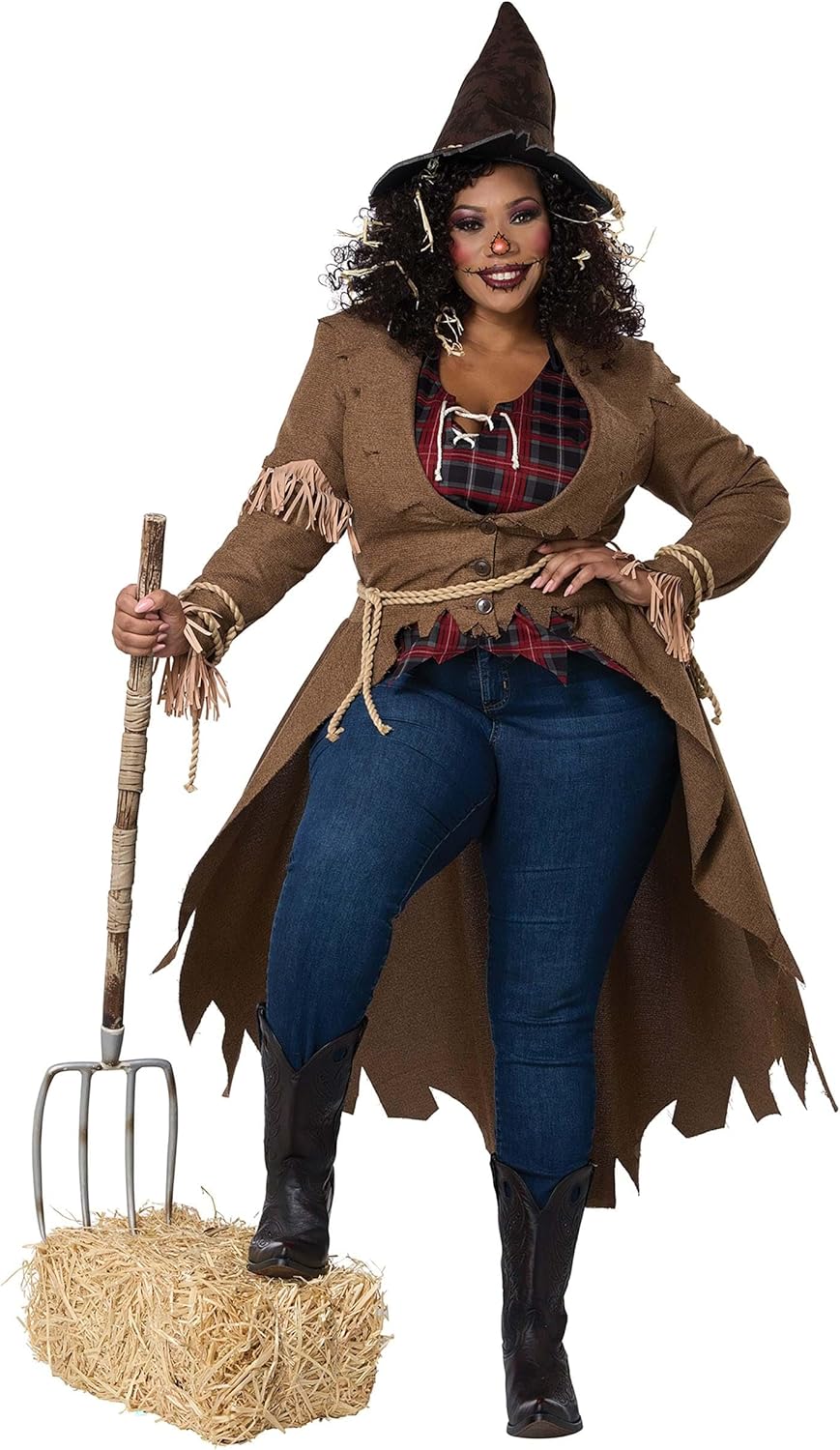 California Costumes, Harvest Hottie,Women's Plus Size 3XL