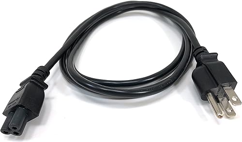 Miniatura 9 de Cable de alimentación de 10 amperios aprobado por UL de 6 pies y 18 AWG (NEMA 5-15P C13), color verde (M05-113ULG)