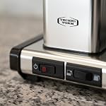 Cafetière Technivorm Moccamaster 53948 KBGV Select 10 tasses, Noir mat, 40 onces, 1,25 l