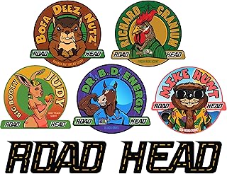 The Candle Daddy Road Head Car Air Freshener - Variety 5-Pack from (Bofa Deez Nutz, Big Booty Judy, Mike Hunt, More!)