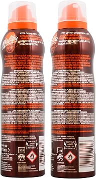 Malibu Sun SPF 50 Continuous Dry Oil Spray, 175ml