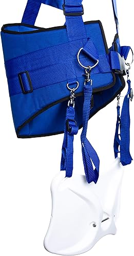 Miniatura 10 de GAFFER SPORTFISHING Arnés de hombro para cinturón de pesca, soporte de caña de lucha contra peces en alta mar Arnés de hombro - Negro