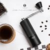 TIMEMORE New All-Metal Coffee Mill Manual TIMEMORE C3S PRO Hand-Cranked Coffee Mill with Foldable Handle, Stainless Steel Grind Chamber, Adjustable Coarseness, Labor-Saving, Portable - NEW C3S PRO