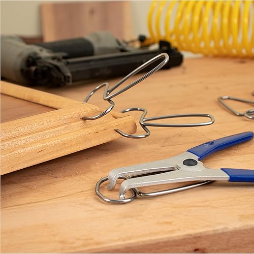 Miniatura 4 de Fulton Alicates de abrazadera de resorte con 4 abrazaderas de resorte y clip de cadera fabricados en los Estados Unidos