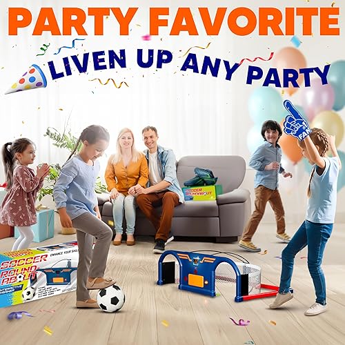 Miniatura 5 de Soccer Arcade - Juego de balón de fútbol interactivo para entrenamiento  Diversión familiar para fiestas de fútbol en interiores