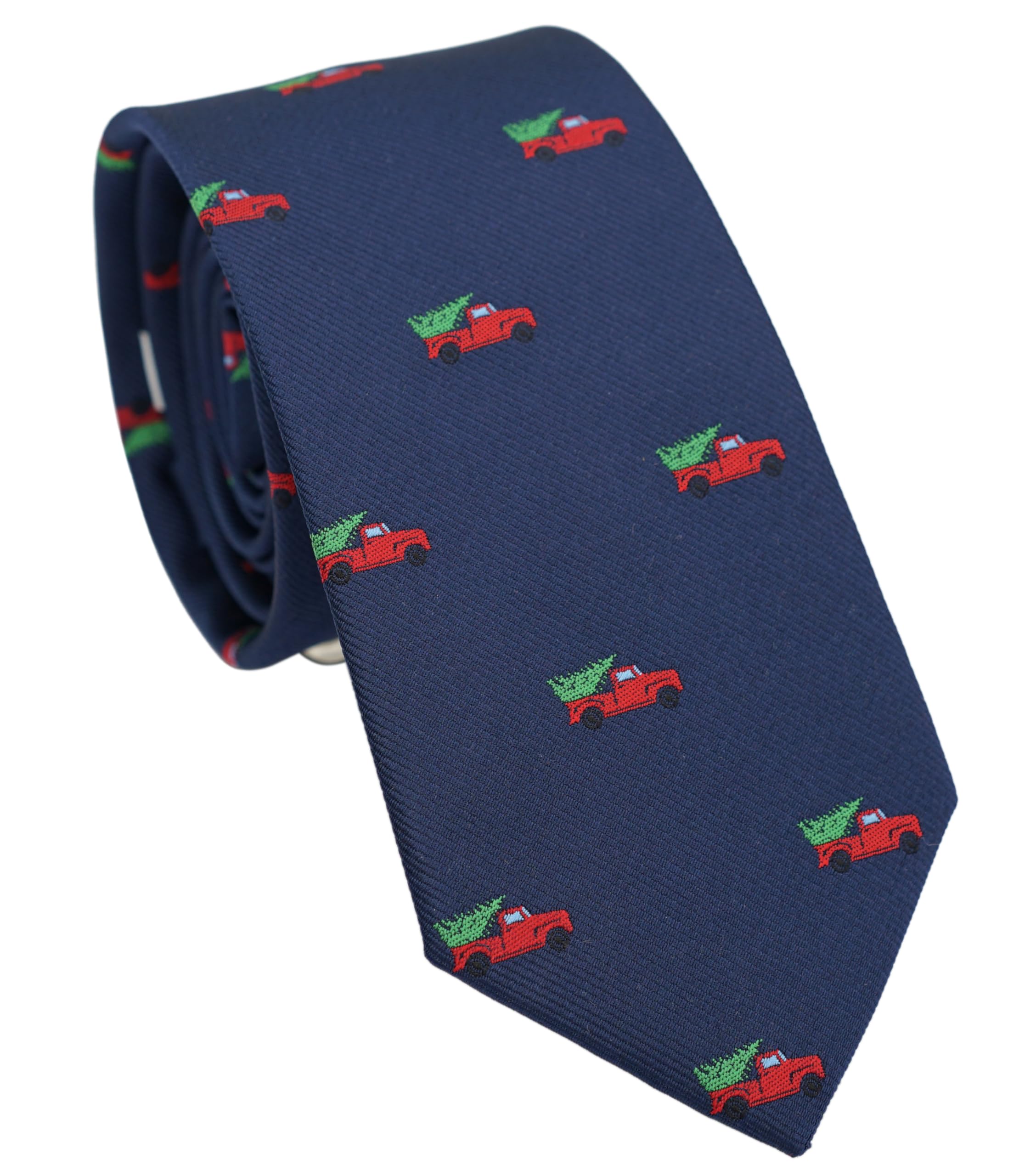 ZENXUSTheme Ties for Men, Sports, Animals, Holidays, Unique Designed and Woven Patterns