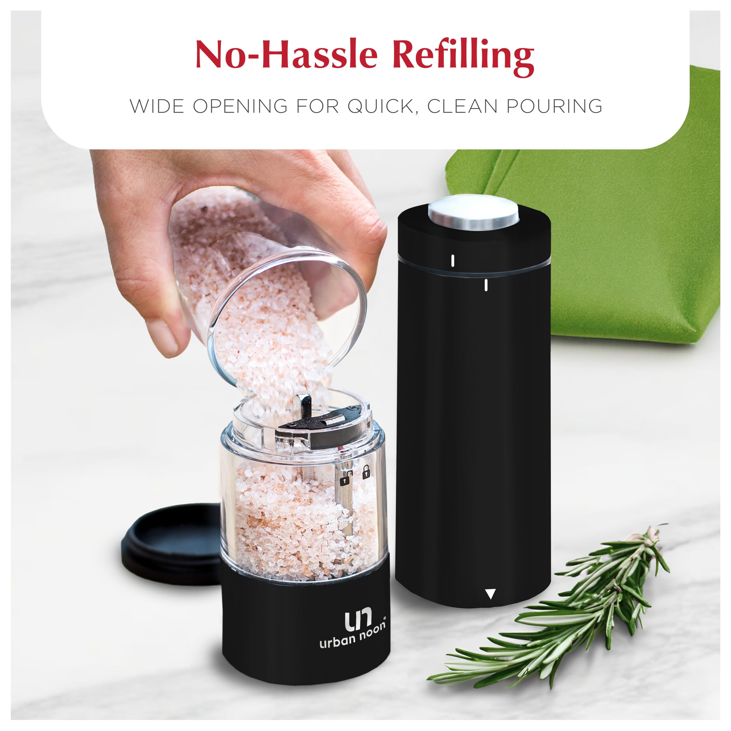 Battery Salt And Pepper Grinders: Effortless Flavor Boosters