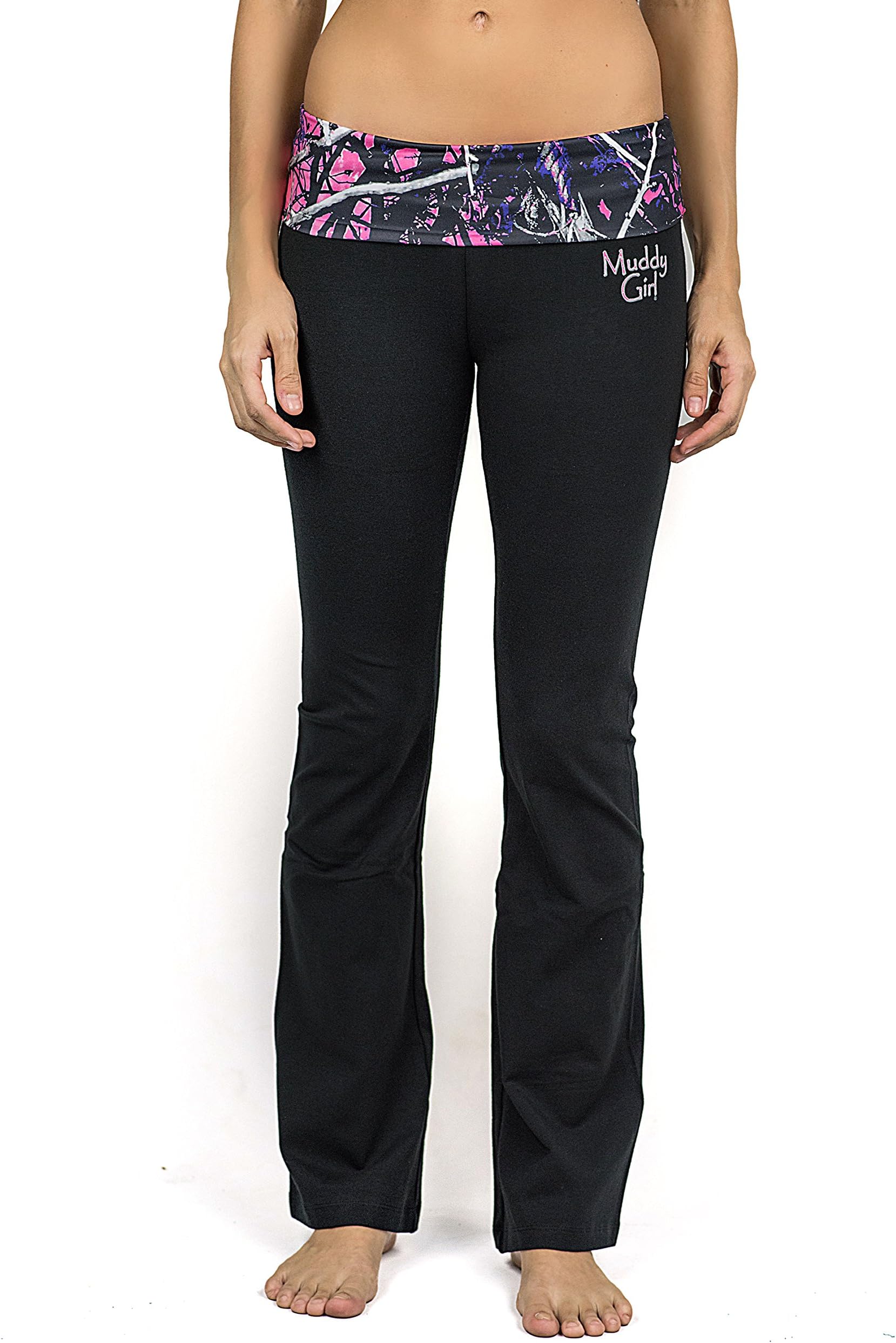 Muddy Girl Camo Yoga Pants