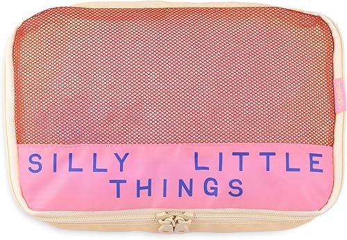 Vista 7 de ban.do Getaway - Juego de cubos de embalaje de poliéster y malla, incluye 4 organizadores de equipaje plegables en varios tamaños, brocas y bobinas