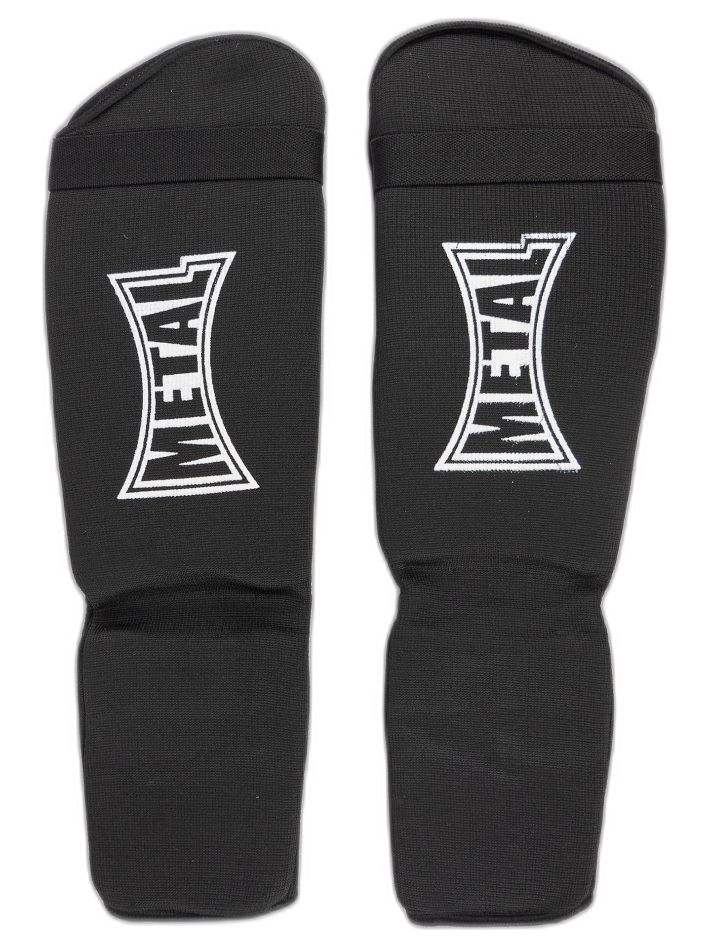 METAL BOXE MB153 Shin/Foot Guards black black Size:M