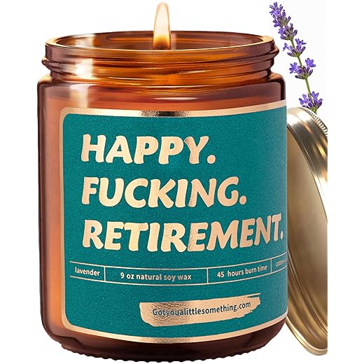 Neighbor Gifts - Best Neighbor Ever Scented Candle - Funny Christmas Gift for Neighbors | Cool New Home Welcome Gifts Ideas, Moving Away Farewell Presents - Secret Santa White Elephant Gag Xmas Gifts