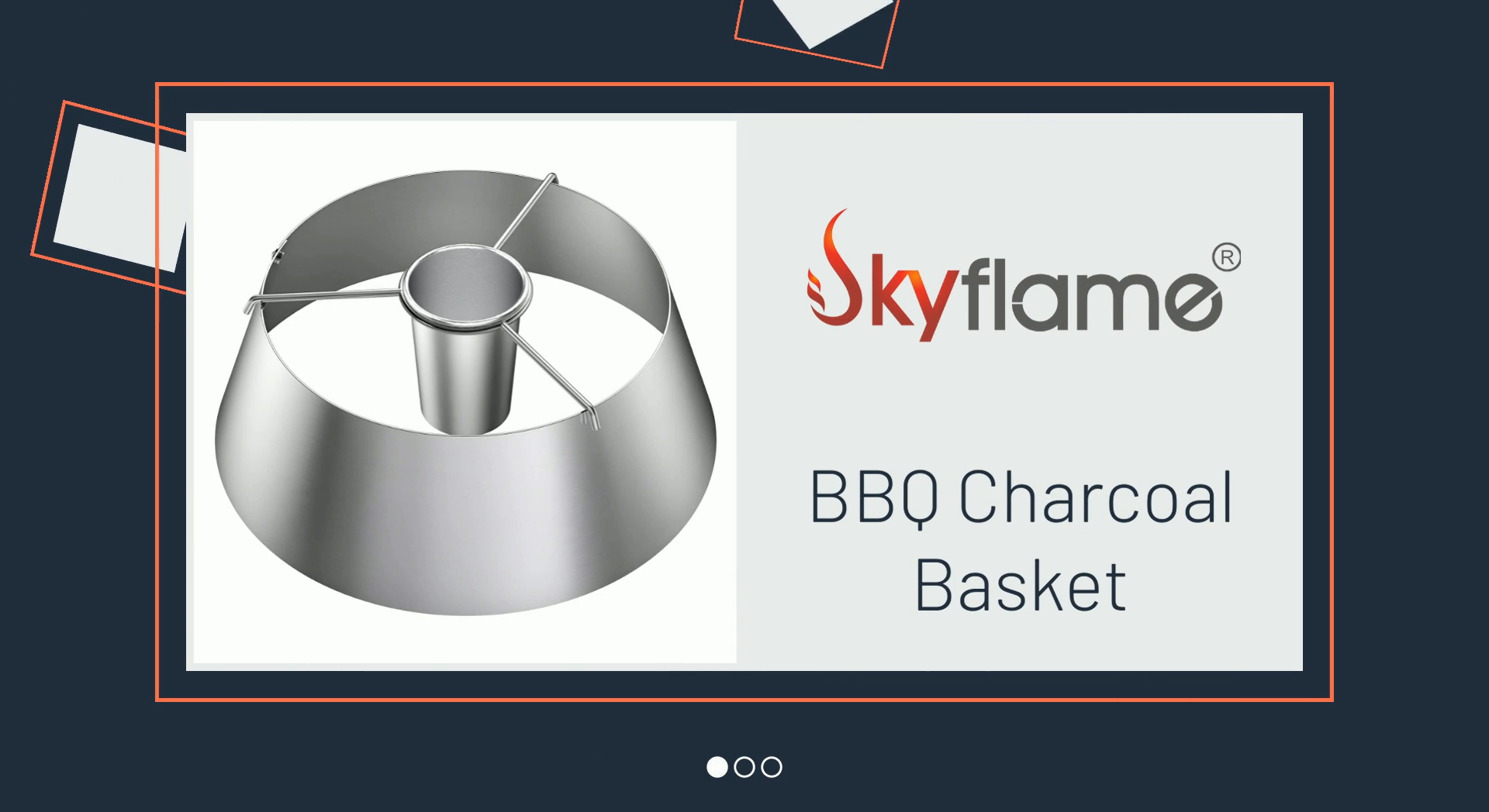 Skyflame Whirlpool para BBQ en acero inoxidable miniatura 7